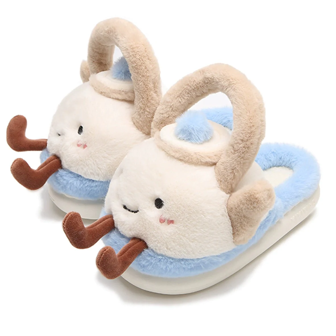 Tea Pot Plush Slippers - Image 5