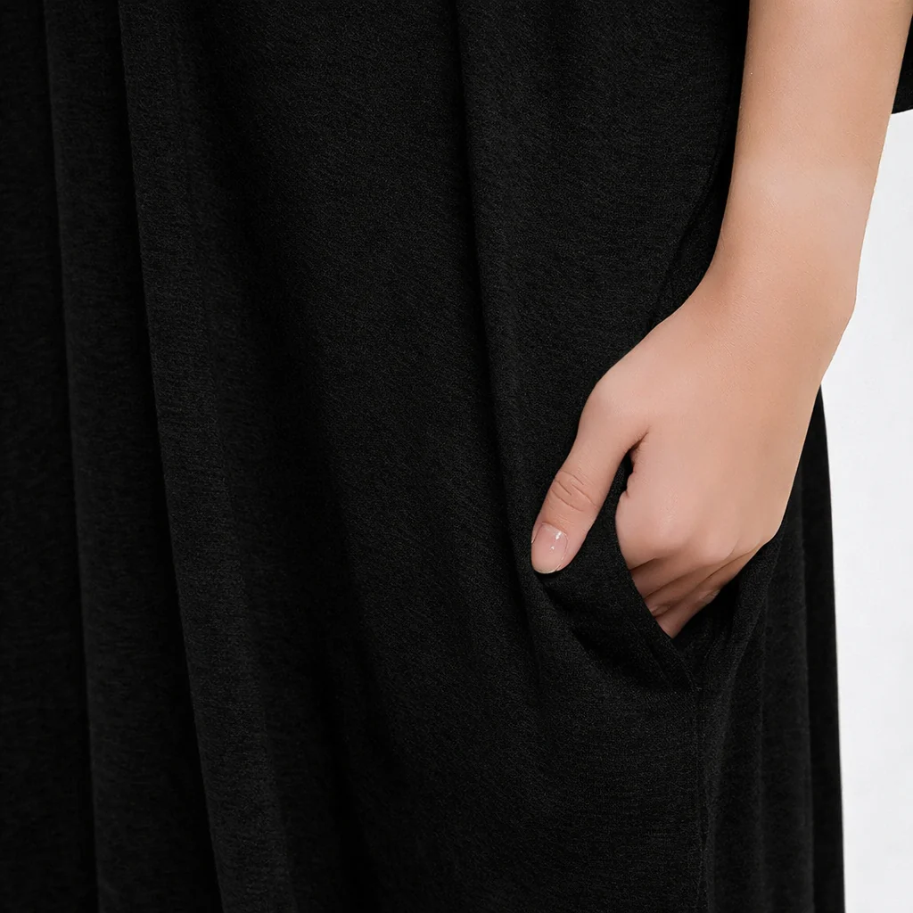 Ghost Face Scream Oversized Sleep Tee - Image 4