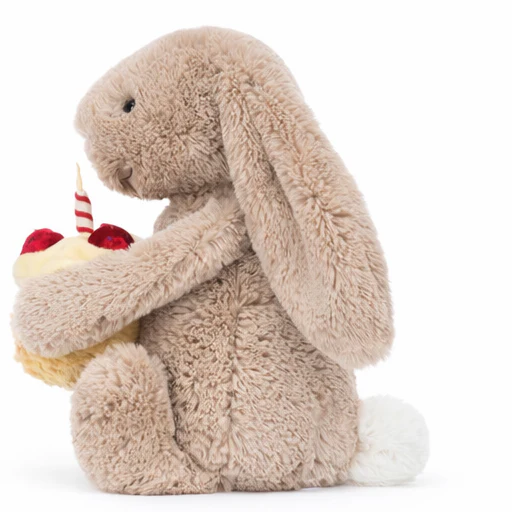 Jellycat Bashful Birthday Bunny - Image 3
