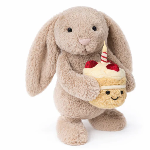 Jellycat Bashful Birthday Bunny - Image 4