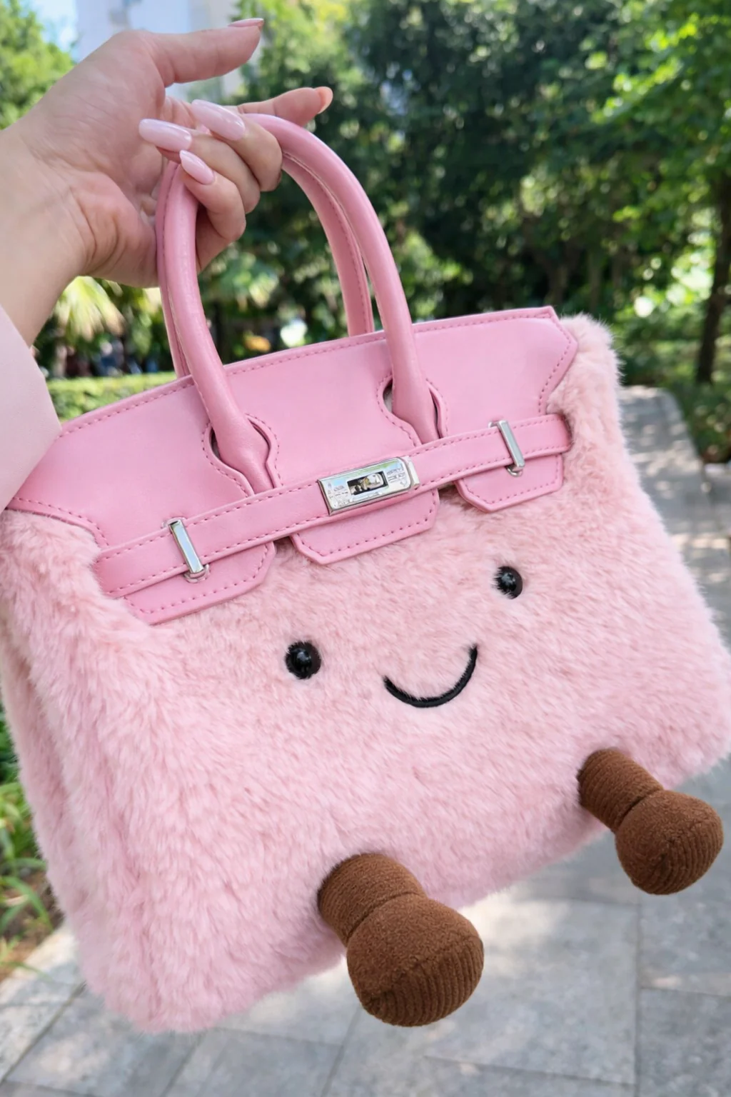 jellykin fluffy bag