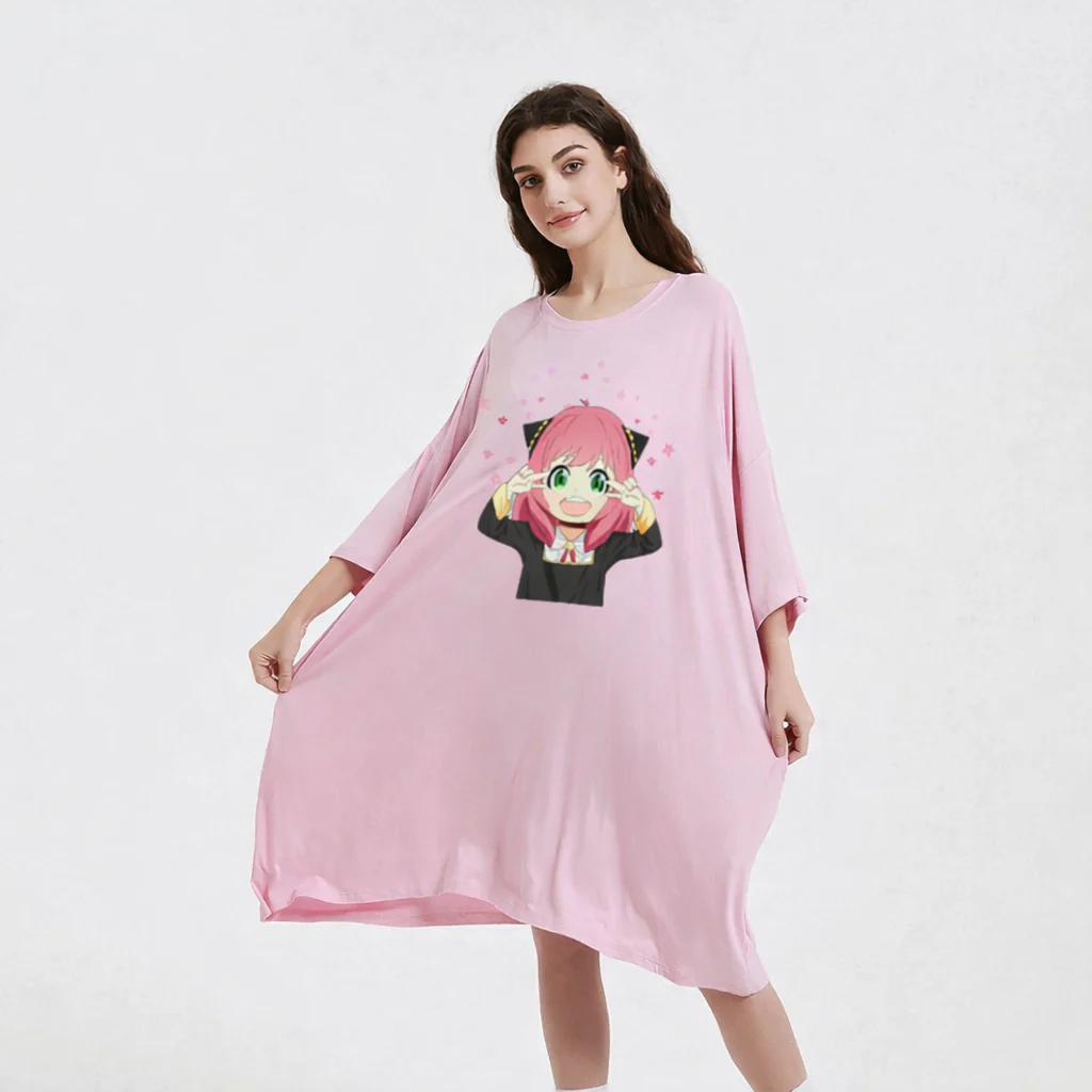 Anya Forger Spy×Family Sleep Oversized Tee - Image 5