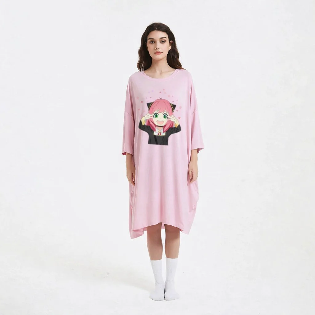 Anya Forger Spy×Family Sleep Oversized Tee - Image 6