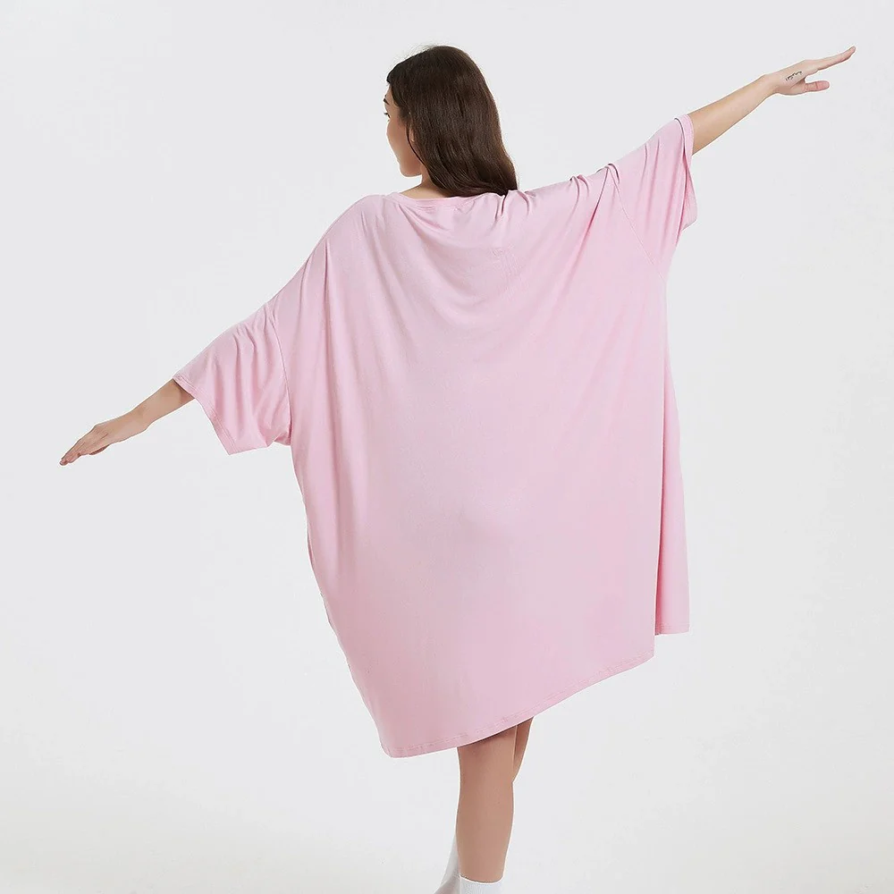 nezuko demon slayer Sleep Oversized Tee Women’s Sleepy Tee - Image 5