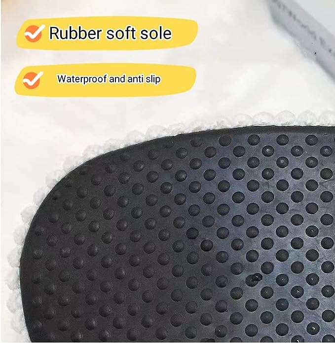 Sneaker Slippers  Gray Jordan 1 Dior unisex for adults&kids - Image 4