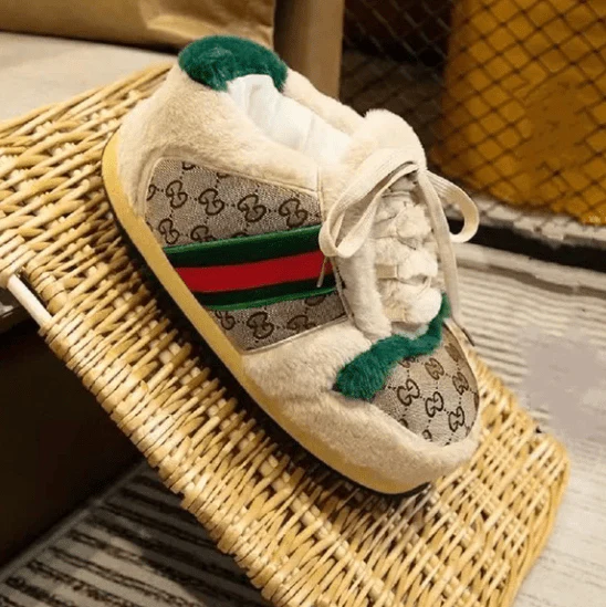 Sneaker Slippers  gucci inspired  unisex for adults&kids - Image 4