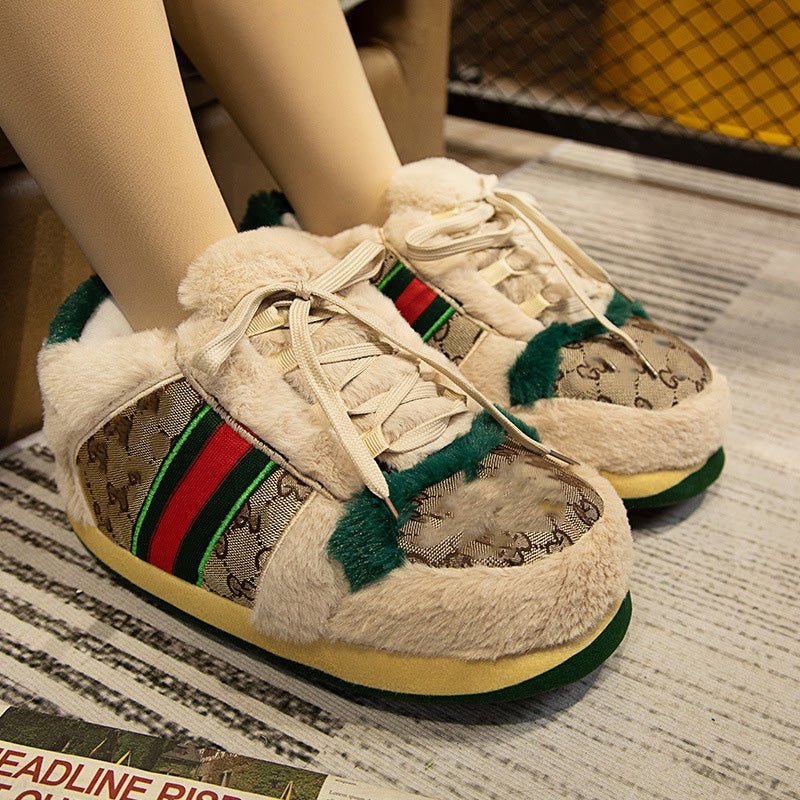 Sneaker Slippers  gucci inspired  unisex for adults&kids - Image 5