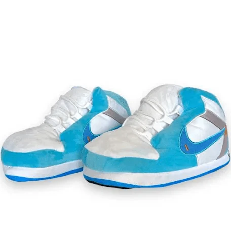 Sneaker Slippers Off-White OG blue  Jordan 1  unisex for adults&kids - Image 3